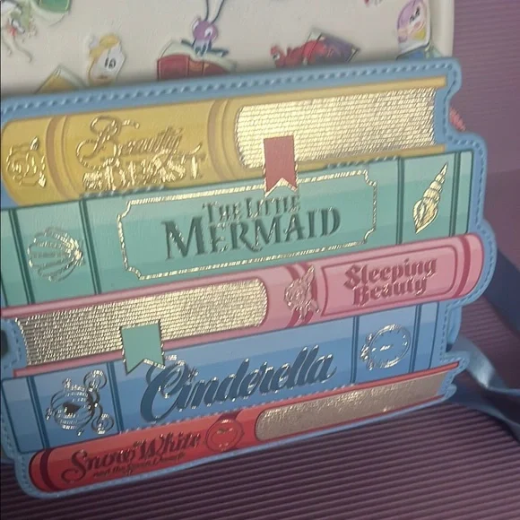 Loungefly Disney Princess Classics MiniBackpack - Picture 3 of 7